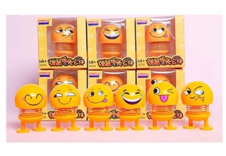 Lò xo mặt cười (2 Cái)