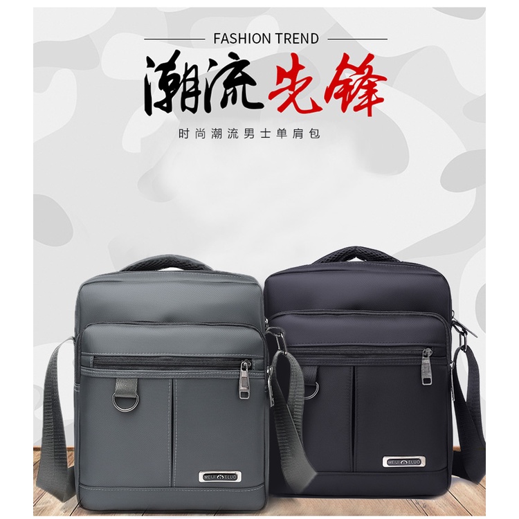 Túi Đeo Chéo Vải Oxford Thời Trang Cho Nam | BigBuy360 - bigbuy360.vn