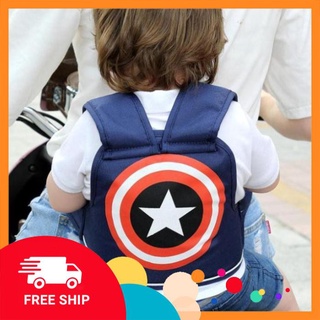 [FREE SHIP] Đai Đi Xe Máy Cho Bé