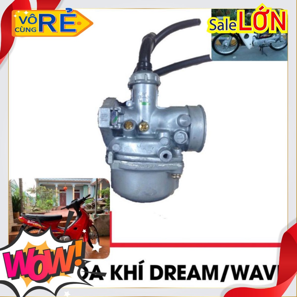 bình xăng con Dream, Wave 50 100cc (chế hòa khí cho xe máy dòng hãng honda