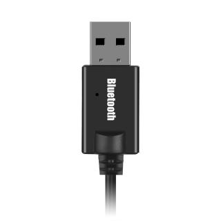 Dây cáp thu âm thanh bluetooth 4.2 có jack 3.5mm