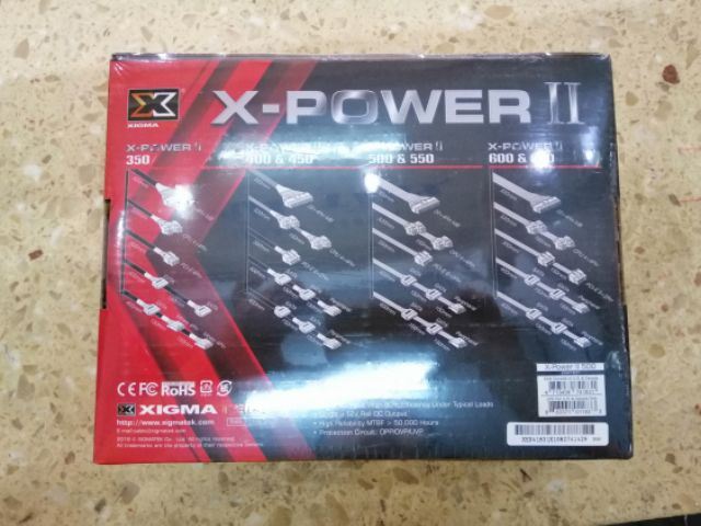 Nguồn Xigmatek II 500 X-Power (CST500W)