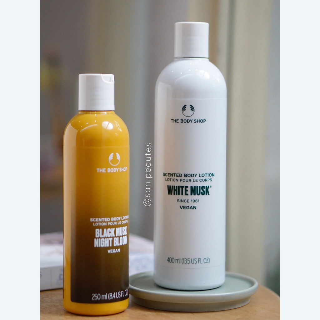 Sữa dưỡng thể White Musk Lotion The Body Shop