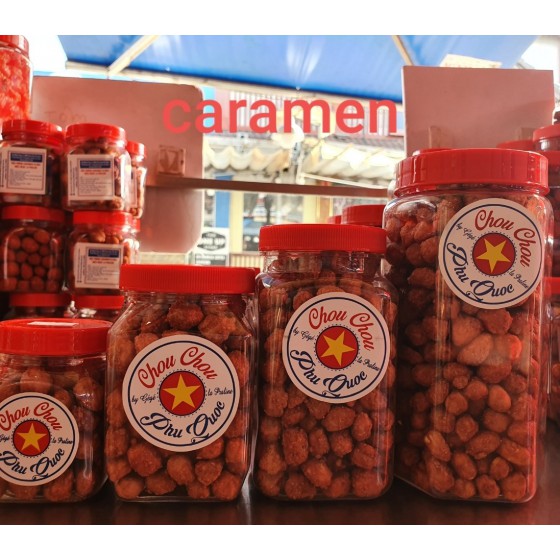 Đâu Phộng Vị Caramel ChouChou Đặc Sản Phú Quốc Mang Đậm Chất Vùng Biển Đảo | BigBuy360 - bigbuy360.vn