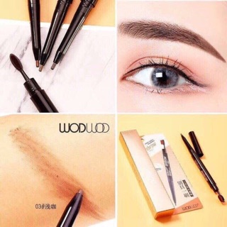 [mẫu mới] chì kẻ mày 2 đầu Wodwod