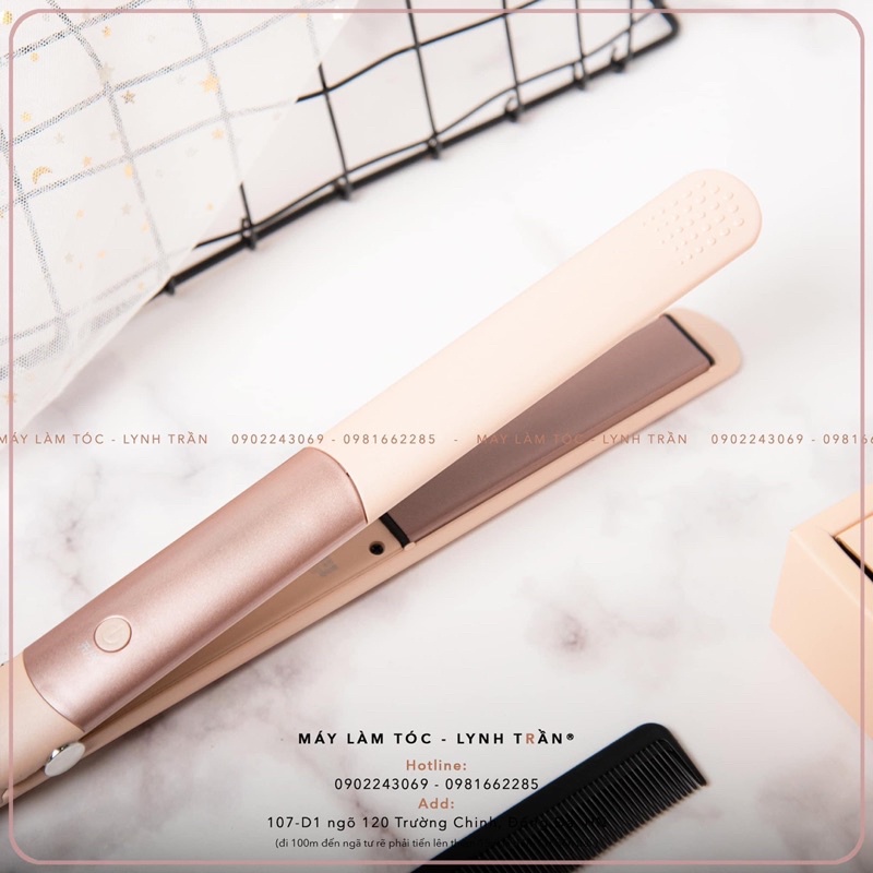 Máy là thẳng bản siêu mỏng Pritech®
