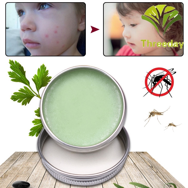 3D❤ Wormwood Balm Mosquito Repellent Anti Itch Skin Care Pain Relief Massage Essential Oil Cream