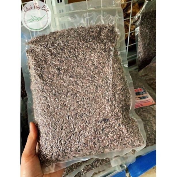 Gạo tẻ Nương Tím- Gạo tẻ mèo Đặc Sản Tây Bắc túi 1kg | WebRaoVat - webraovat.net.vn