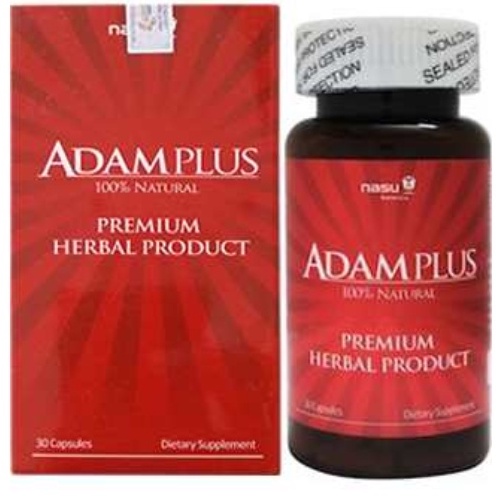 Tăng cường sinh lý nam ADAM PLUS - nhập khẩu từ Mỹ
