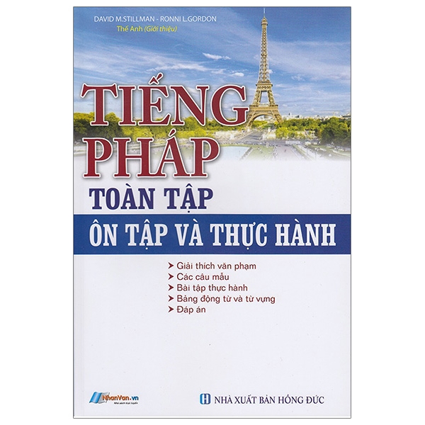 Sách - Tiếng Pháp toàn tập - Ôn tập và thực hành