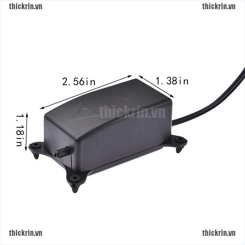 <Hot~new>2 Style Low Noise Aquarium Air Pump Fish Tank Mini Air Compressor Oxygen Pump