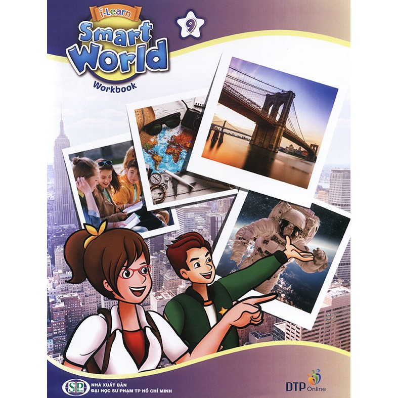 Sách - i-Learn Smart World 9 - Workbook