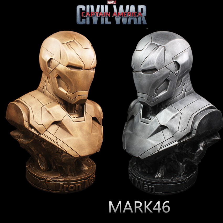 mô hình Iron Man Mark 46 (18cm)