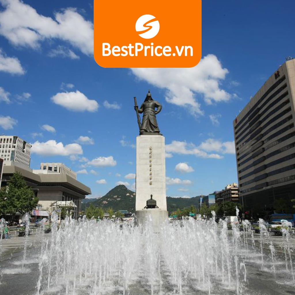 Tour Hồ Chí Minh - Seoul - Đảo Nami - Everland 5N4Đ - BestPrice