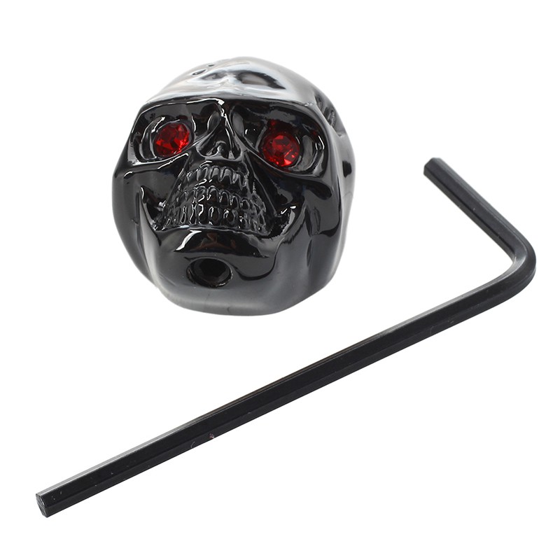 Bộ 3 núm vặn điều chỉnh âm lượng hình đầu lâu cho guitar điện