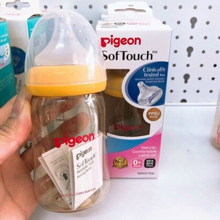 Bình Sữa Pigeon Plus PPSU 160ml
