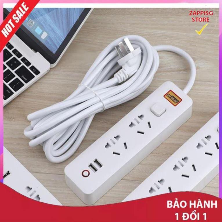 Sale ổ cắm điện đa năng,Ổ cắm điện thông minh tích hợp 2+3 cổng USB, YADIAO-YD ()  - Bảo hành 1 đổi 1