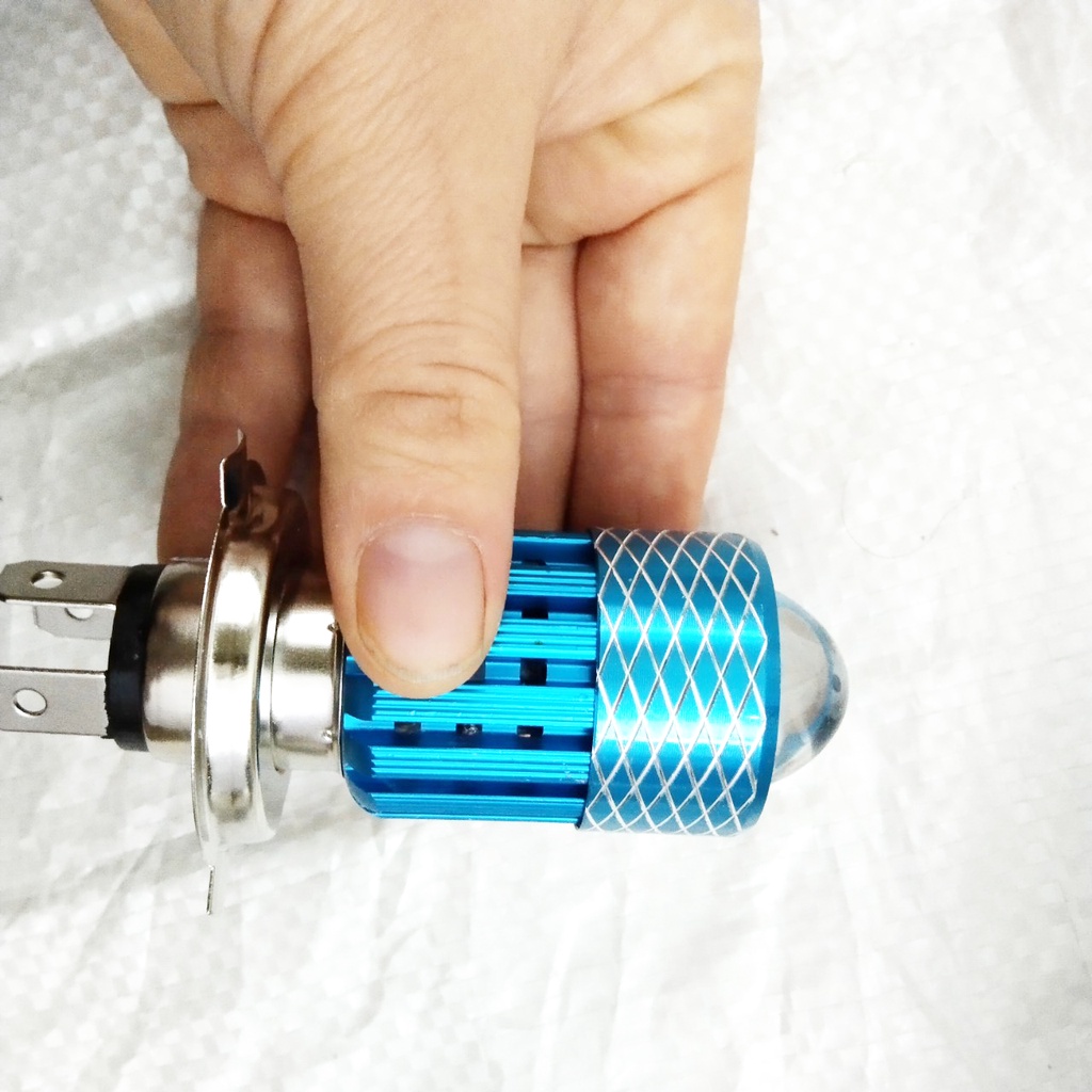 ĐÈN TRỢ SÁNG BI CẦU MINI 2 CHẾ ĐỘ CHÂN H4