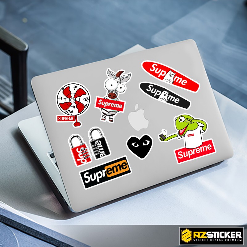 Sticker Chủ Đề Superme | Sticker Dán Điện Thoại , Sticker Dán laptop , Sticker Dán Nón Bảo Hiểm , Sticker Chống nước