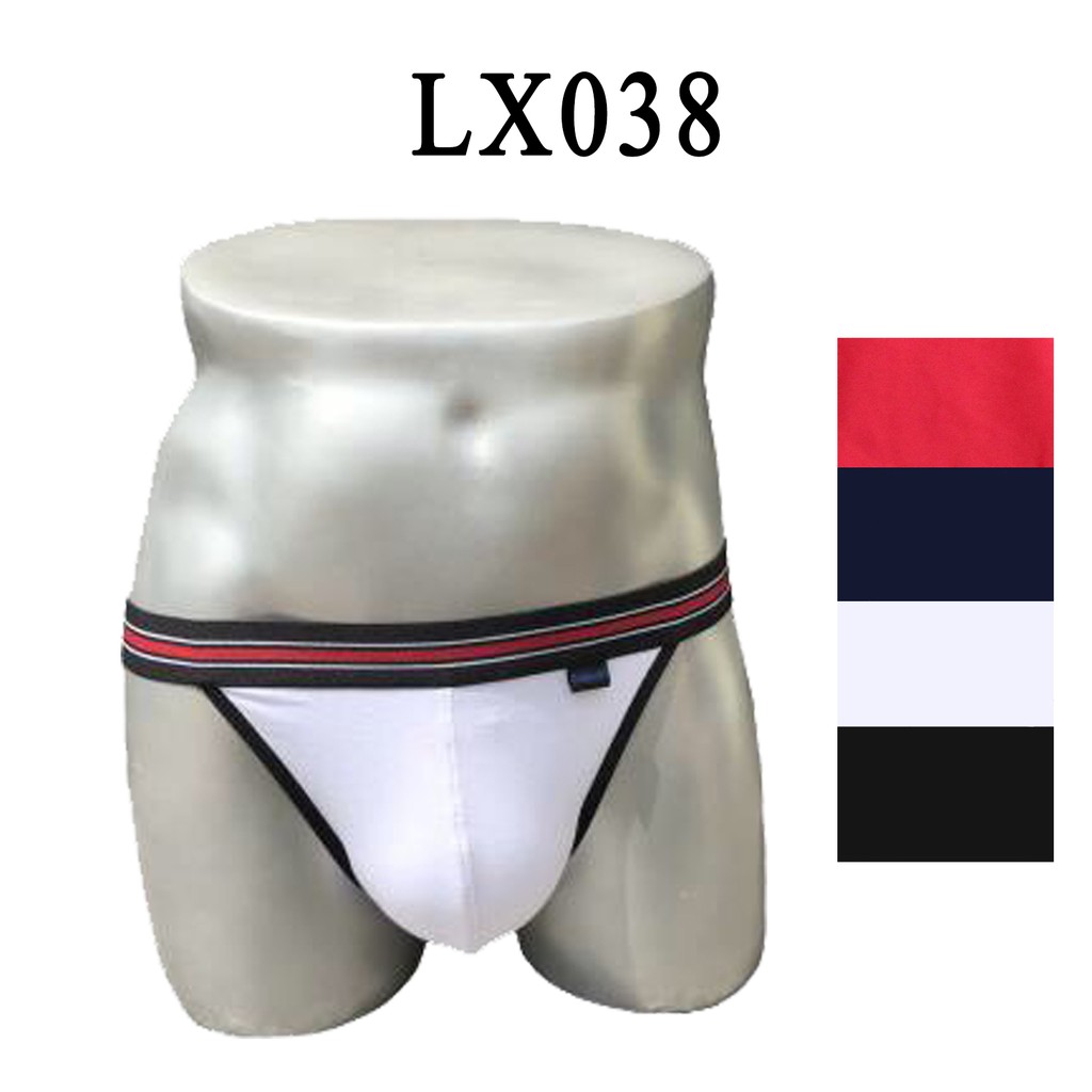 Quần lót nam hở sườn thongs chất liệu cotton LX038 Seahorse Underwear