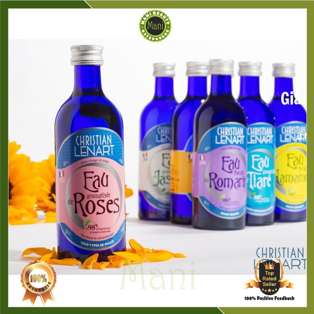 Toner Hoa Hồng Christian Lenart - Mani Beauty