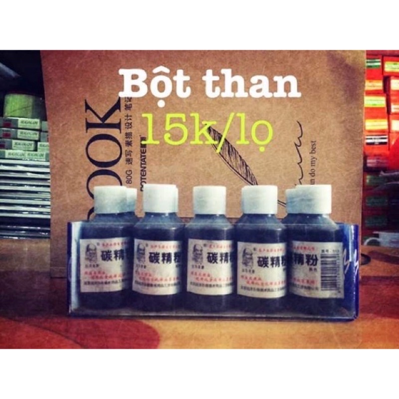 Bột than vẽ tranh