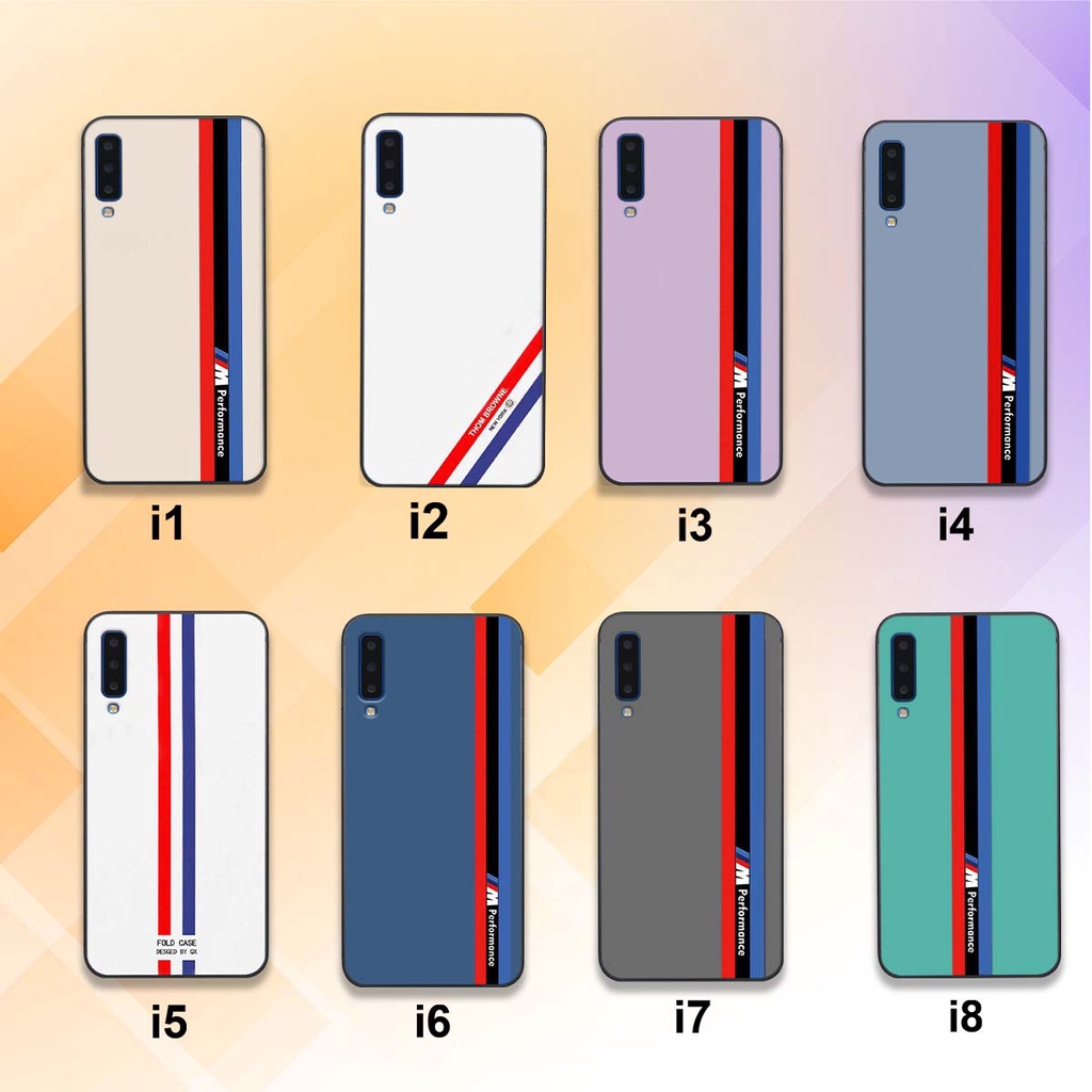 Ốp Samsung A7 2018 / A9 2018 in hình đơn giản phong cách lịch lãm sang trọng