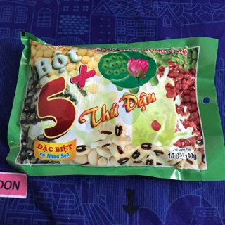 Bột ngũ cốc nhân sen Rồng Vàng 400g