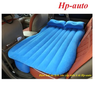 Nệm Hơi Du Lịch Cao Cấp Trên Ô Tô Hp-auto (Màu Xanh Da Trời)