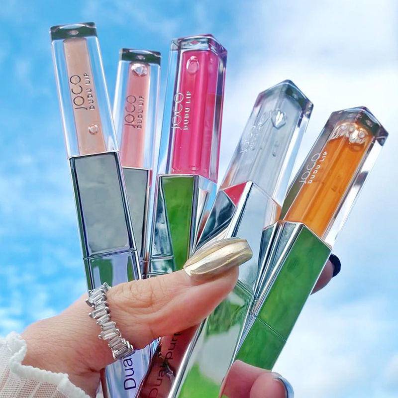 Son môi hai đầu dưỡng ẩm không phai màu JOCO
