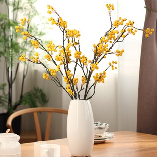 Lọ hoa bình bông gốm siêu đẹp BH124