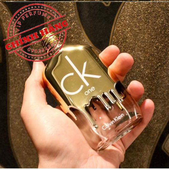 Nước hoa unisex Calvin Klein CK One Gold EDT 100ml / 200ml