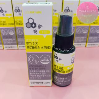 PROPOLIS KEO ONG XỊT HỌNG KHÁNG KHUẨN CHO BÉ 36M+