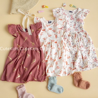 Đầm thun babydoll G.A.P (17-24kg)