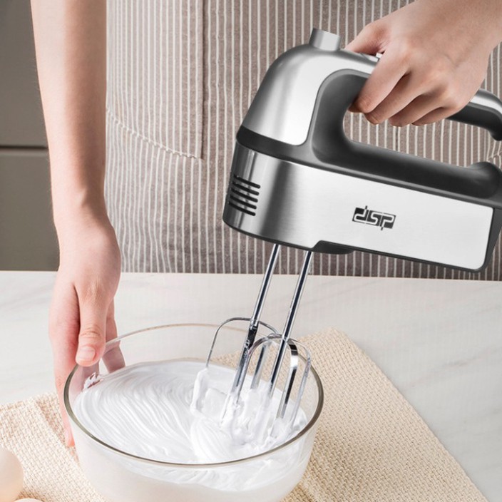 Sản Phẩm Máy đánh trứng và trộn bột cầm tay, thương hiệu cao cấp DSP KM2068. Bảo hành 12 tháng. .