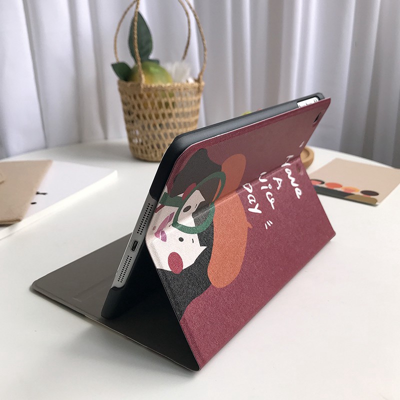 Bao Da Ipad 9.7 2017 2018 A1893 Ipad 2/3/4/5/6 Air1/2/3 Mini12345 10.5 | BigBuy360 - bigbuy360.vn