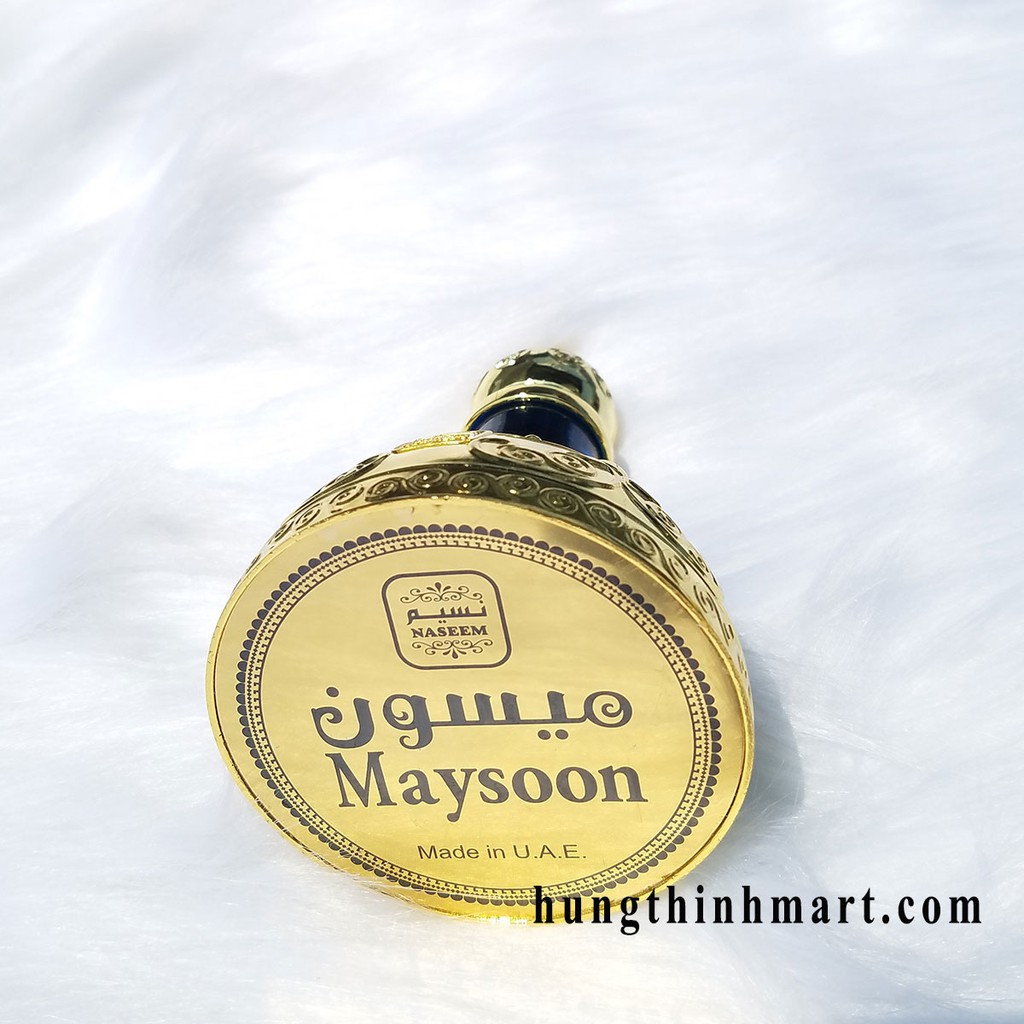 Tinh Dầu Dubai Chính Hãng Maysoon Thơm Mát Nhẹ Nhàng 22ml. Giao hàng nhanh tại TP Hồ Chí Minh | BigBuy360 - bigbuy360.vn
