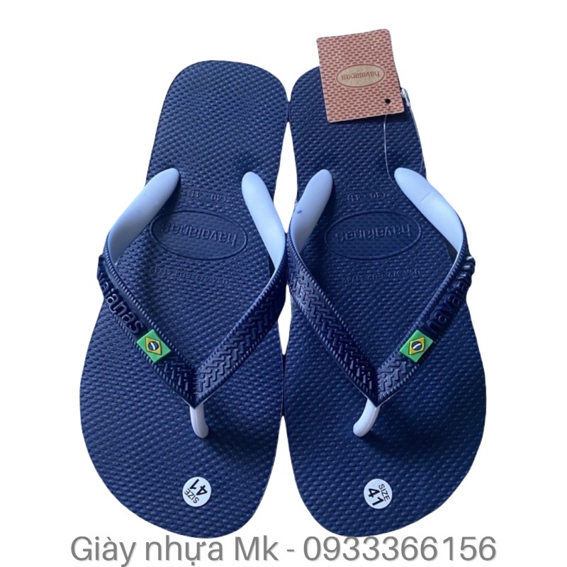 Dép Kẹp Xỏ Ngón Nam Havaianas Siêu Bền Siêu Êm Chống Trơn Trợt - DL123