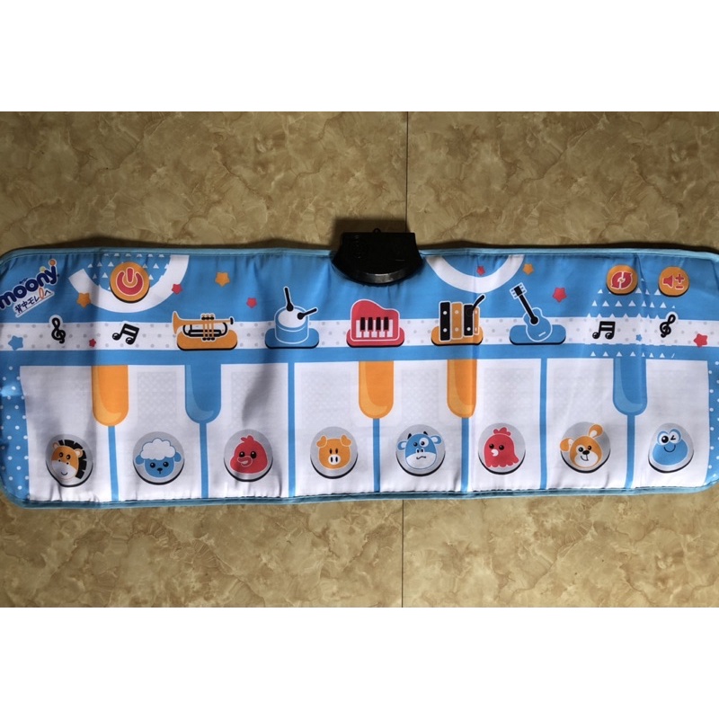 Thảm đồ chơi phát nhạc Moony