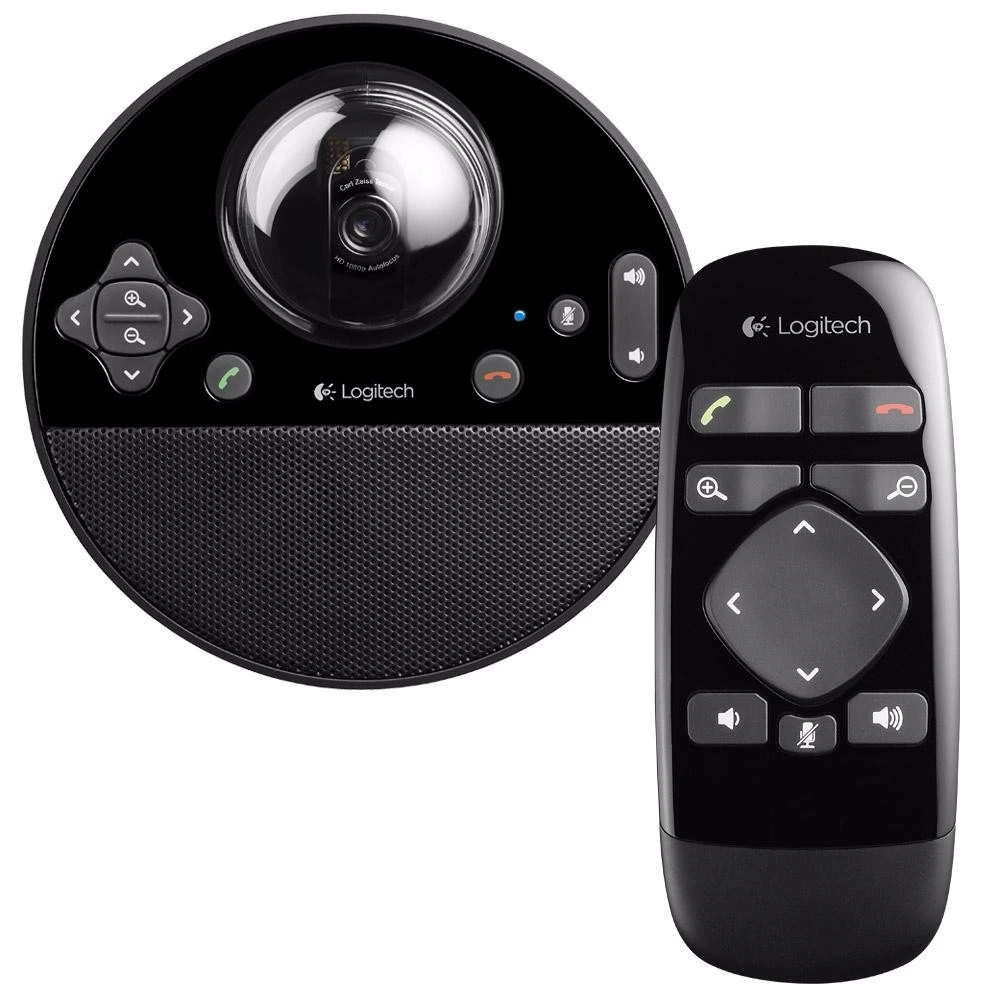Webcam Logitech BCC950 Full HD 1080P Thiết bị họp trực tuyến Logitech BCC 950