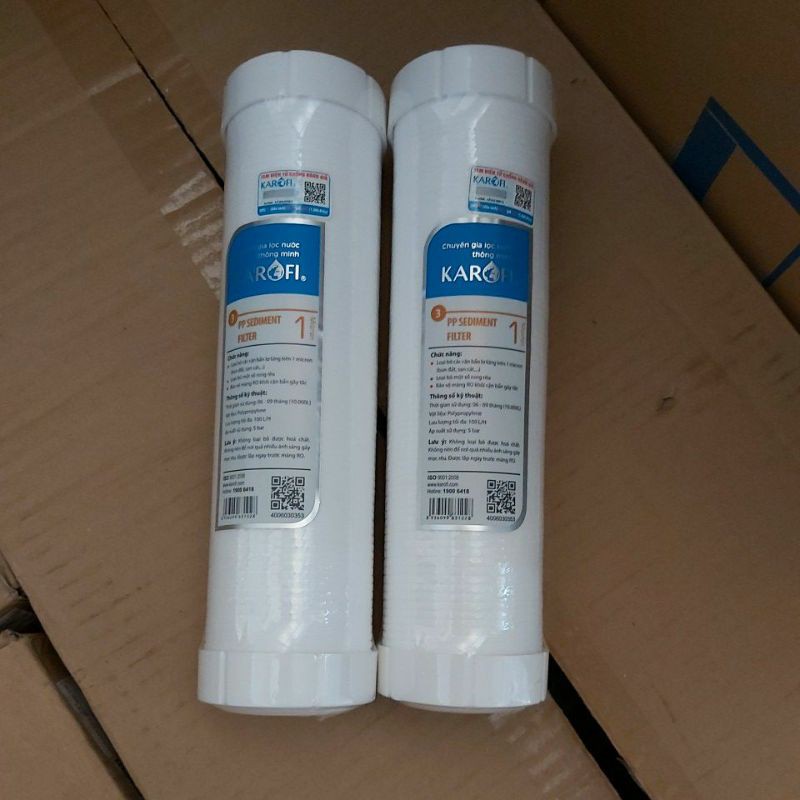 lõi lọc nước số 3 karofi, lõi lọc nước cho máy ro [ Giá khuyến mãi] | BigBuy360 - bigbuy360.vn