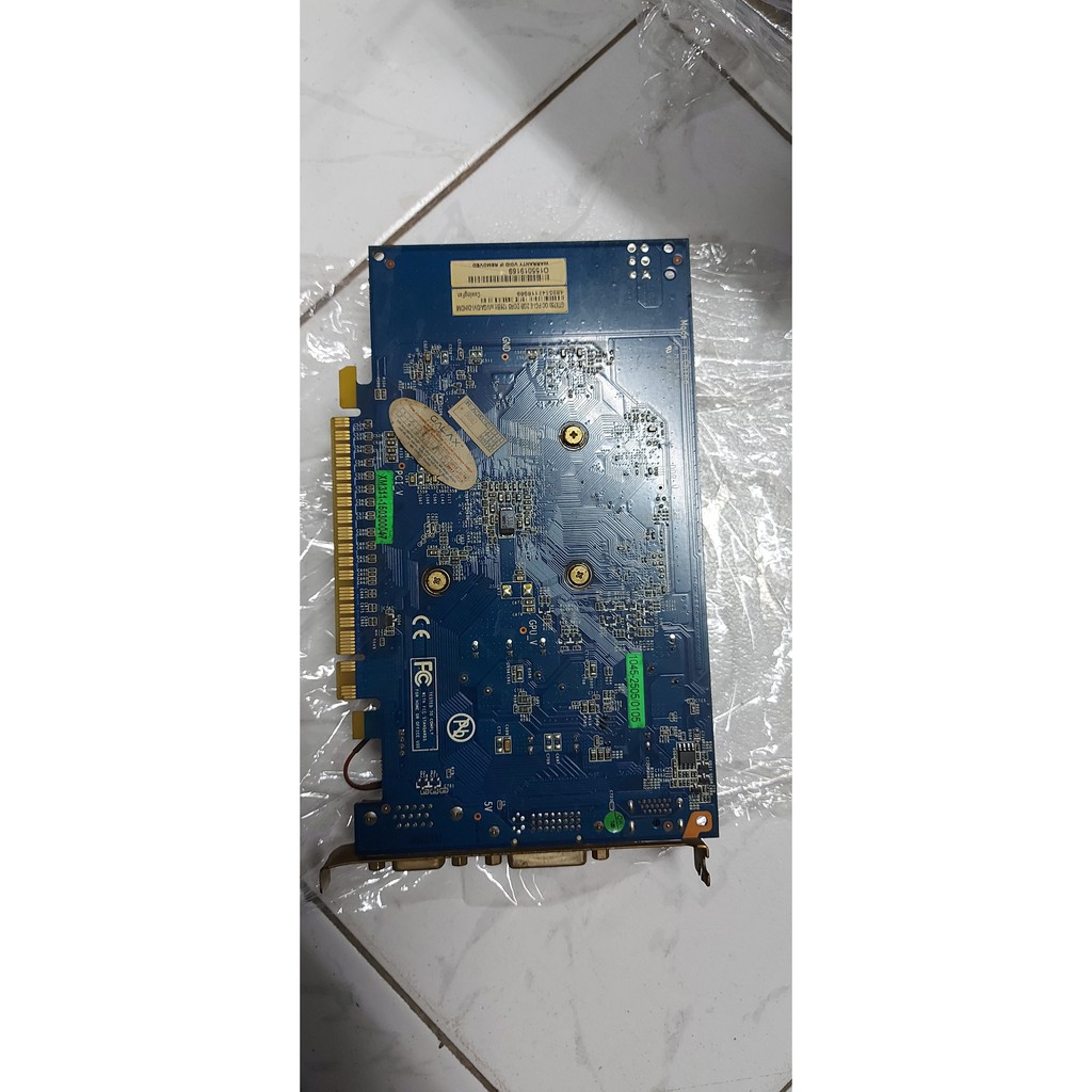 Card màn hình Vga Galax 750 OC 1g ddr5 và 2g ddr5 cũ | BigBuy360 - bigbuy360.vn