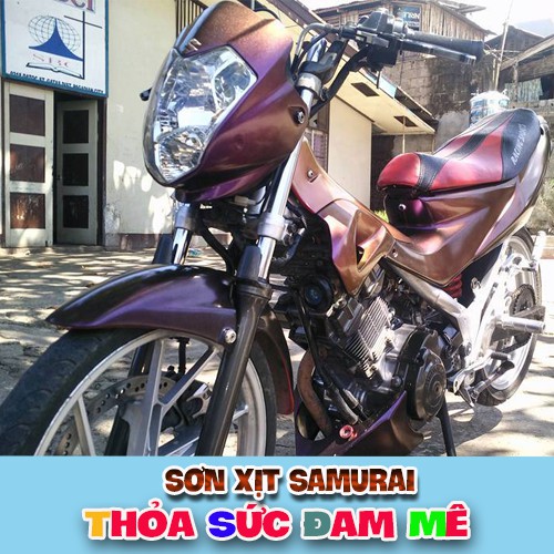 T501 _ sơn xịt Samurai paint T501 màu 3D