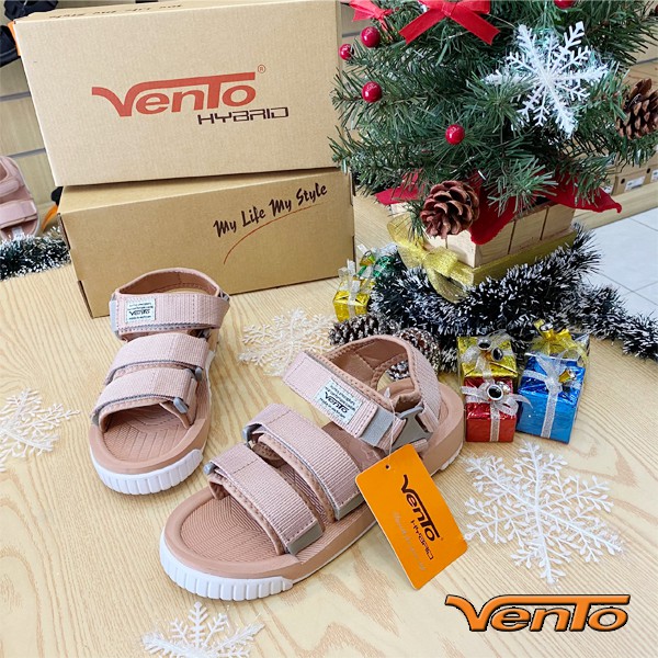 Sandal Vento Nữ Màu Hồng Nhạt (Be) SD9801