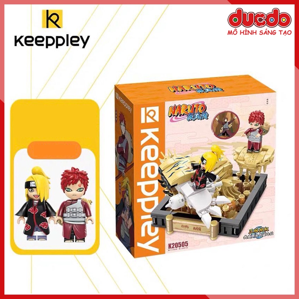 Keeppley K20505 Lắp ghép Naruto mới nhất - Đồ chơi Xếp hình Mô hình