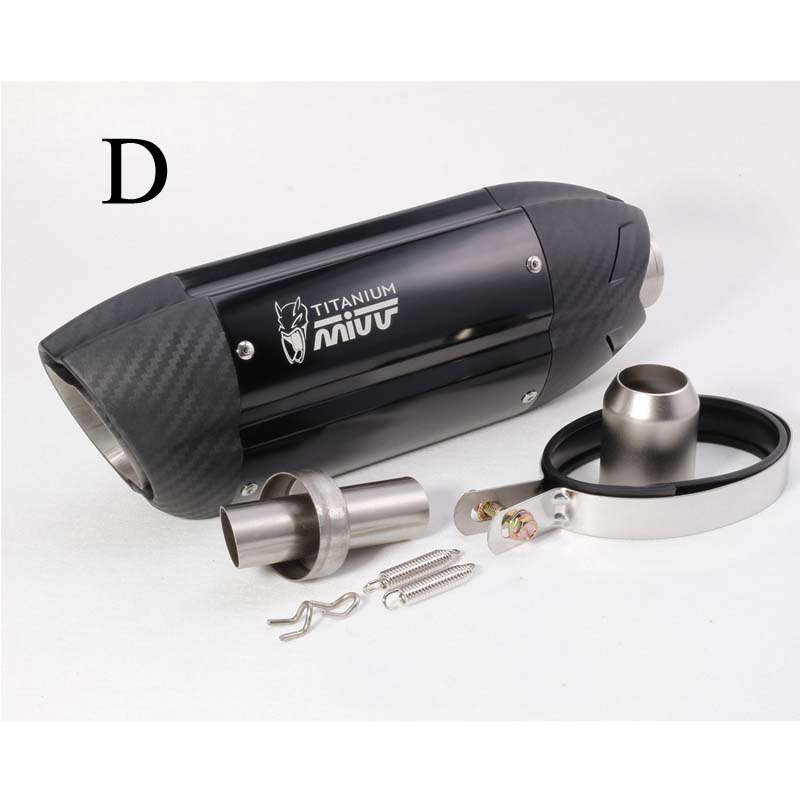 Ống Pô Xả Khí 51mm Mivv Có Thể Tháo Rời Db Killer Chuyên Dụng Cho Xe Mô Tô