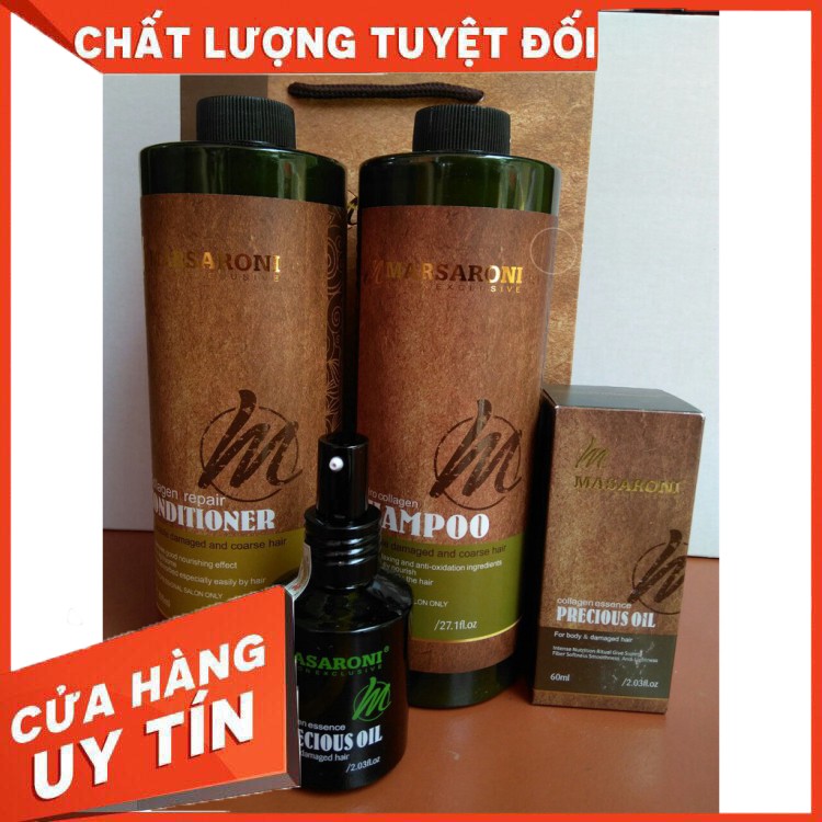 Cặp dầu gội xả MARSARONI