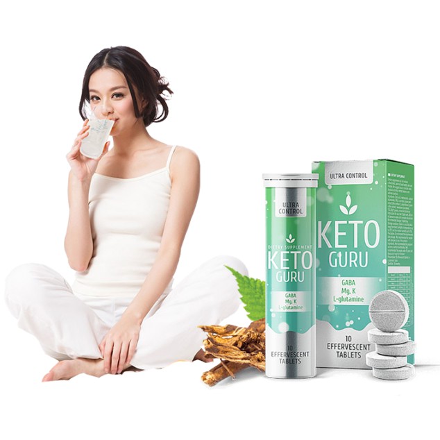 Viên Sủi Giảm Cân Keto Guru | BigBuy360 - bigbuy360.vn