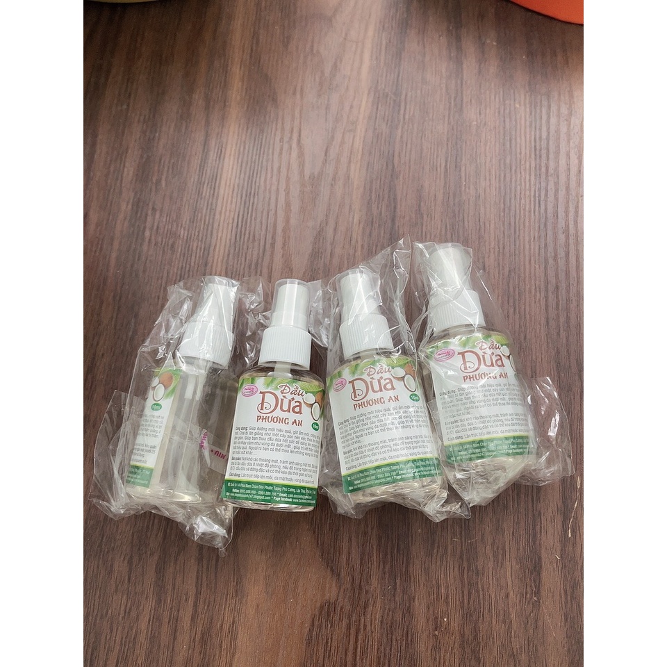 Dầu Dừa Hữu Cơ Nguyên Chất Ép Lạnh Vòi Xịt | BigBuy360 - bigbuy360.vn