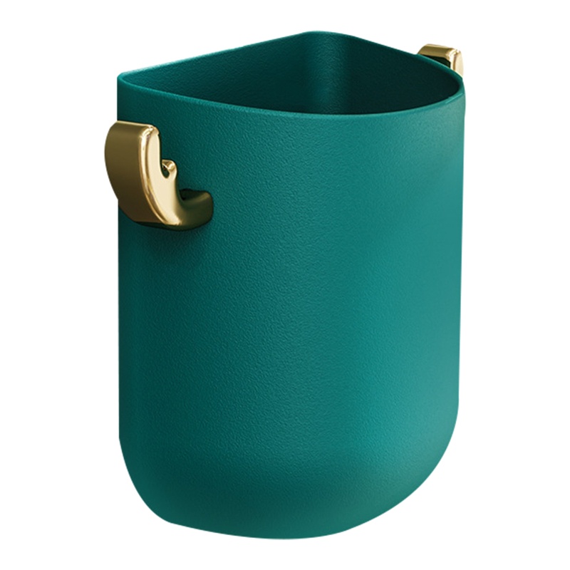 QQ Giá Đỡ Cốc Cứng Gắn Tường Màu Trắng / Xanh Lá Cho Phòng Tắm